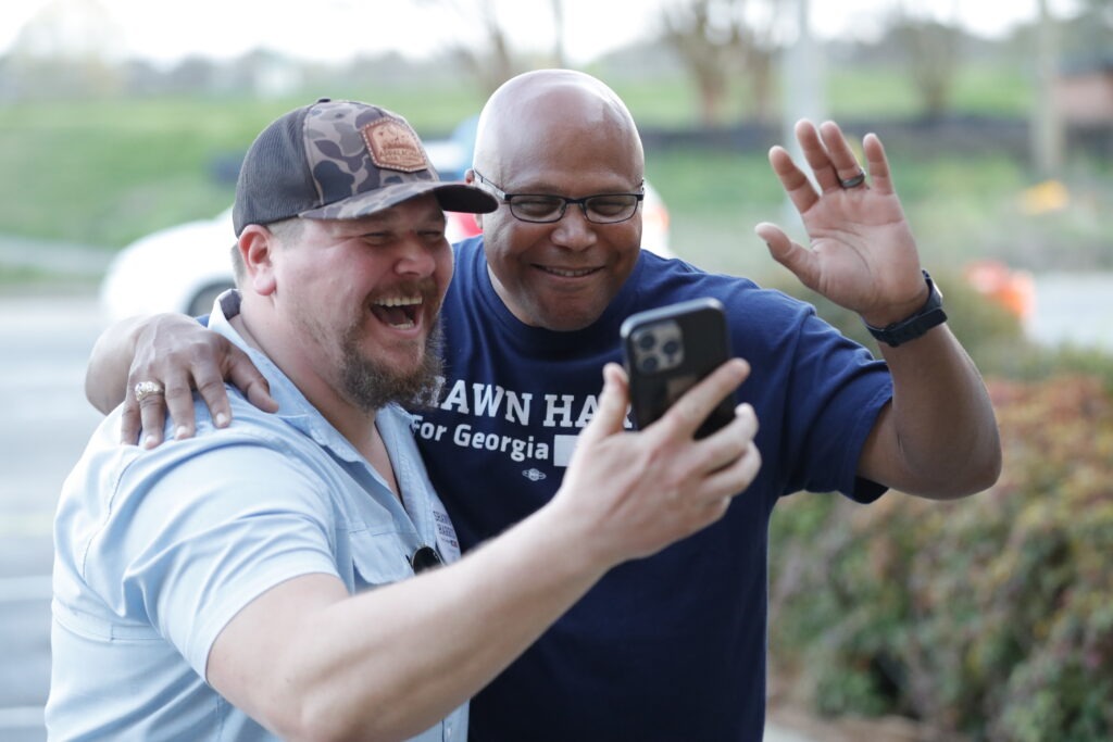 Runoff Set to Decide Who Replaces Marjorie Taylor Greene in Georgia’s 14th Congressional District 2 Shawn Harris