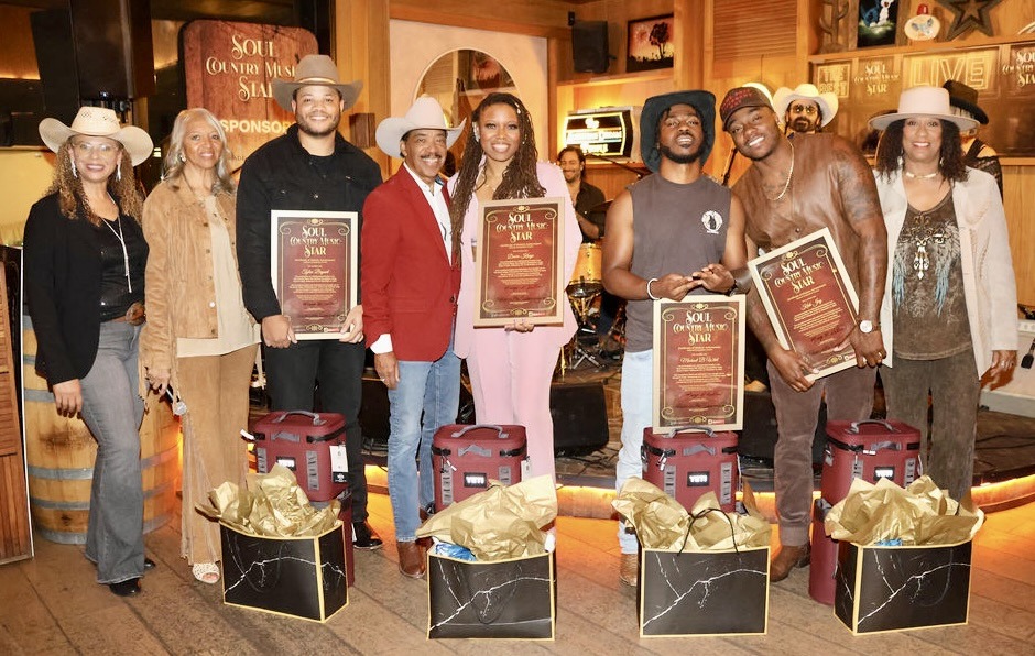 Soul Country Music Stars - 1