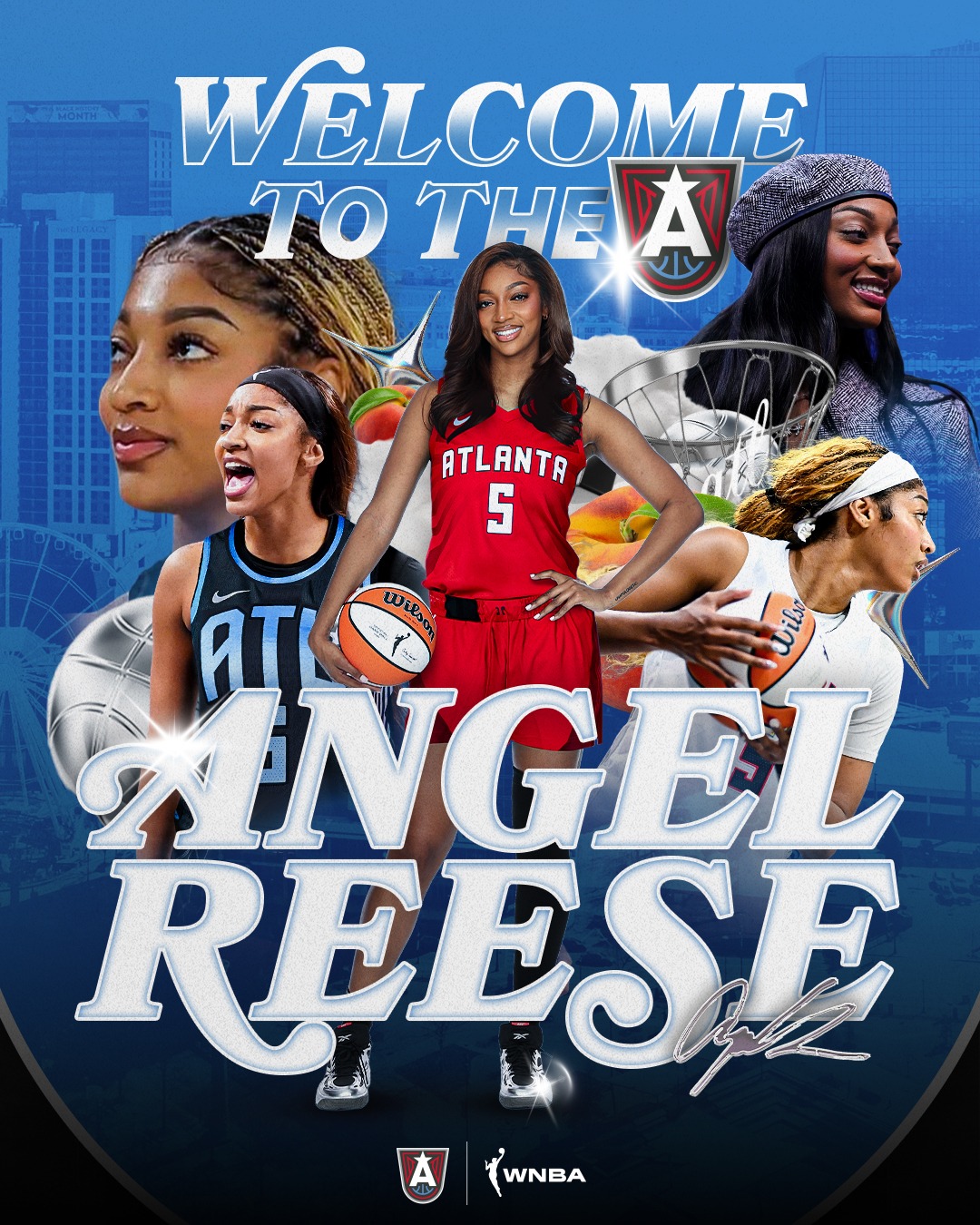Atlanta Dream Acquire All‑Star Angel Reese in Major Trade With Chicago Sky