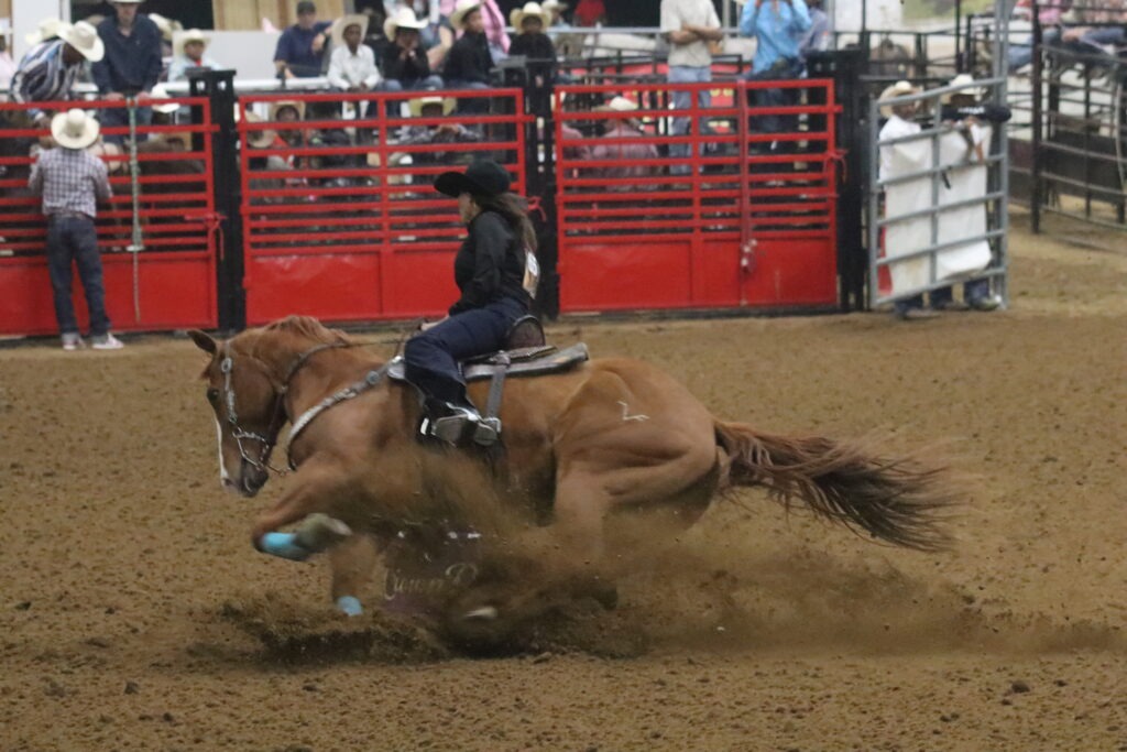Barrel Racing