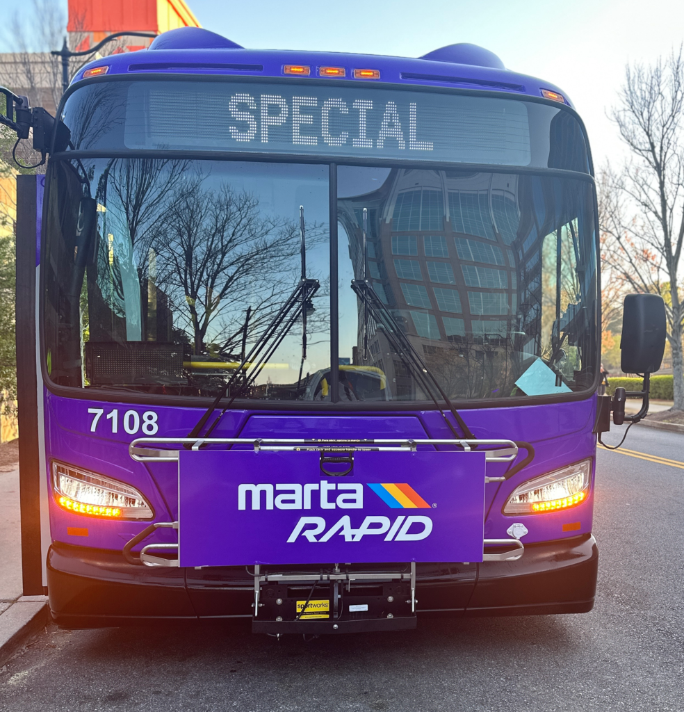 MARTA Rapid Busing