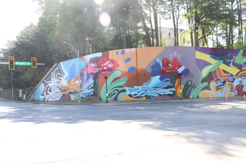 Mechanicsville Mural 