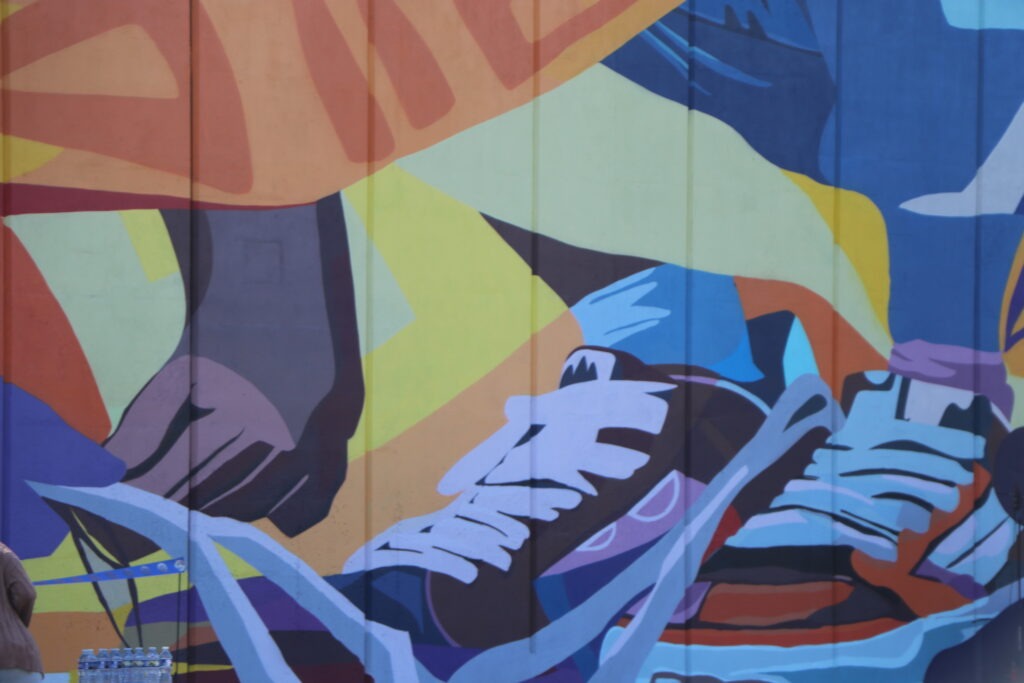 Mechanicsville Mural 