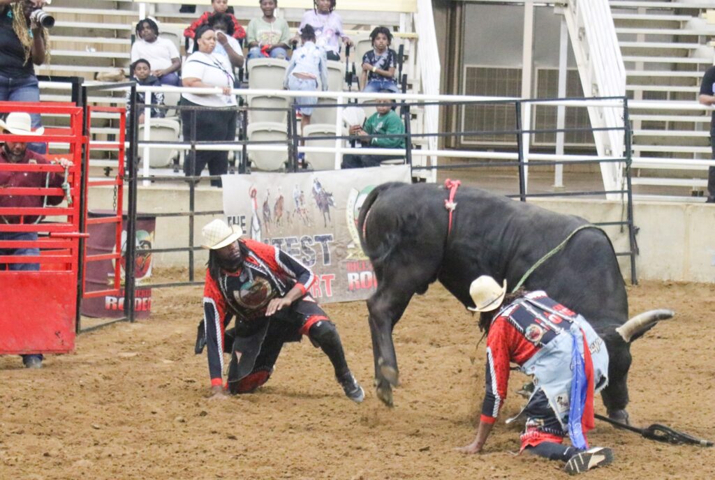 Inside the Bill Pickett Invitational Rodeo — Part 7 5 BPIR bullfighters