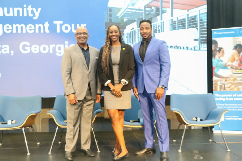 Kaiser Permanente Expands ‘Building for Impact’ in Atlanta, Connecting Minority Contractors to Growing Healthcare Projects 2 Earnest Ellis - Todd Gray - Jamila Veasley