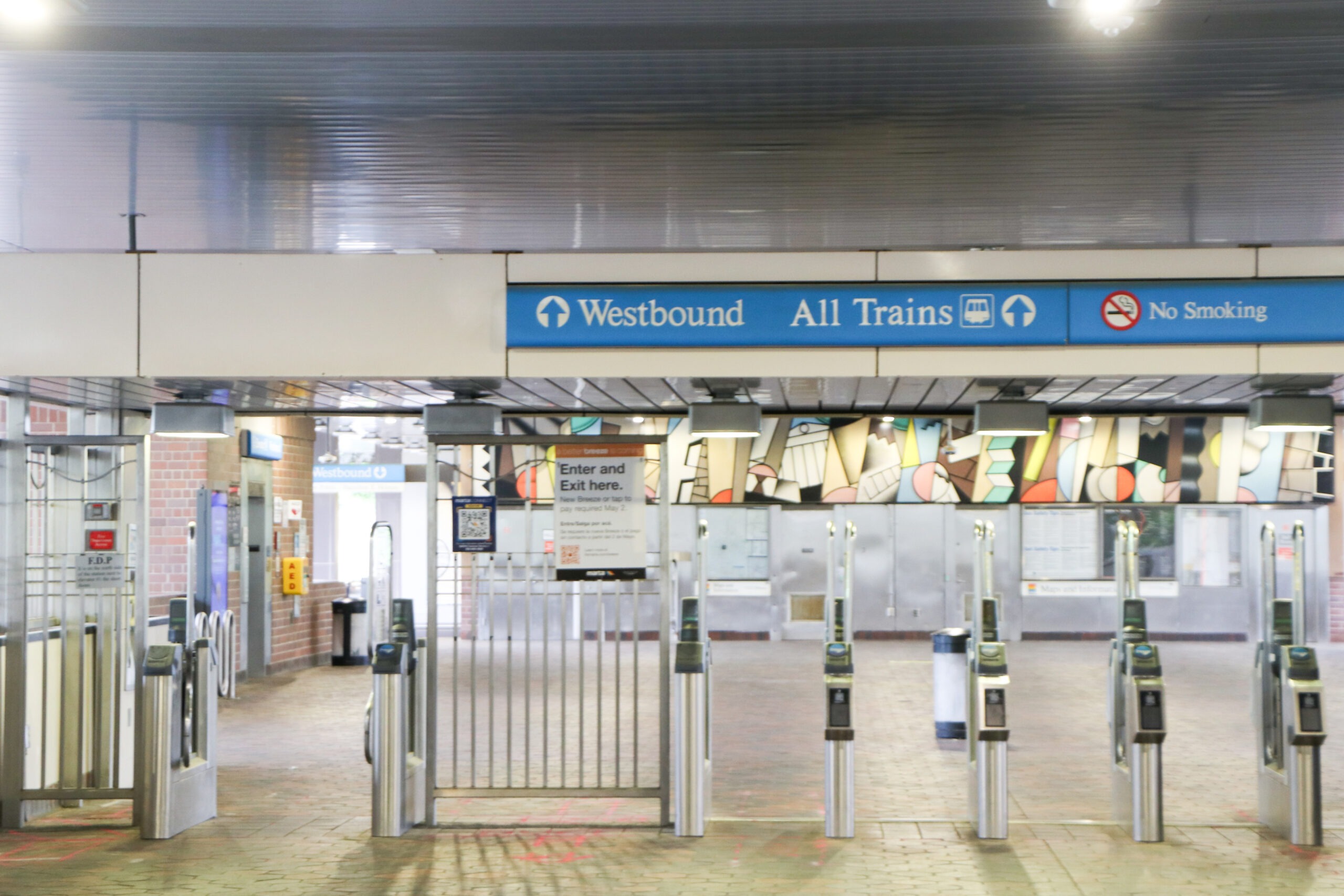 Inman Park MARTA Station