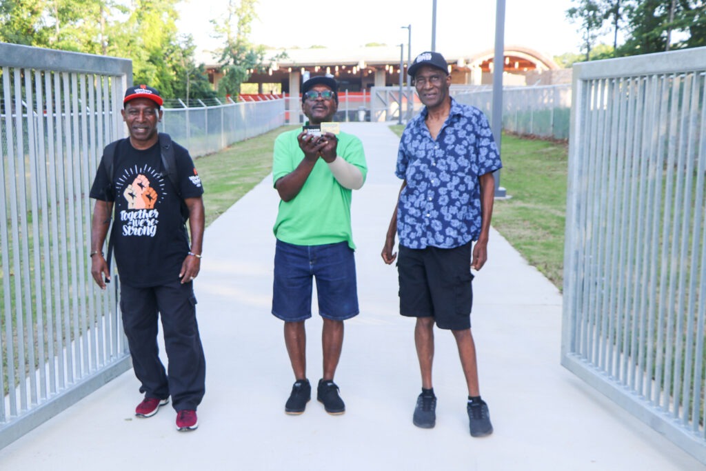 MARTA Opens New Pedestrian Bridge at Indian Creek Station, Marking Major Milestone in Systemwide Rehabilitation Effort 2 Manor at Indian Creek residents