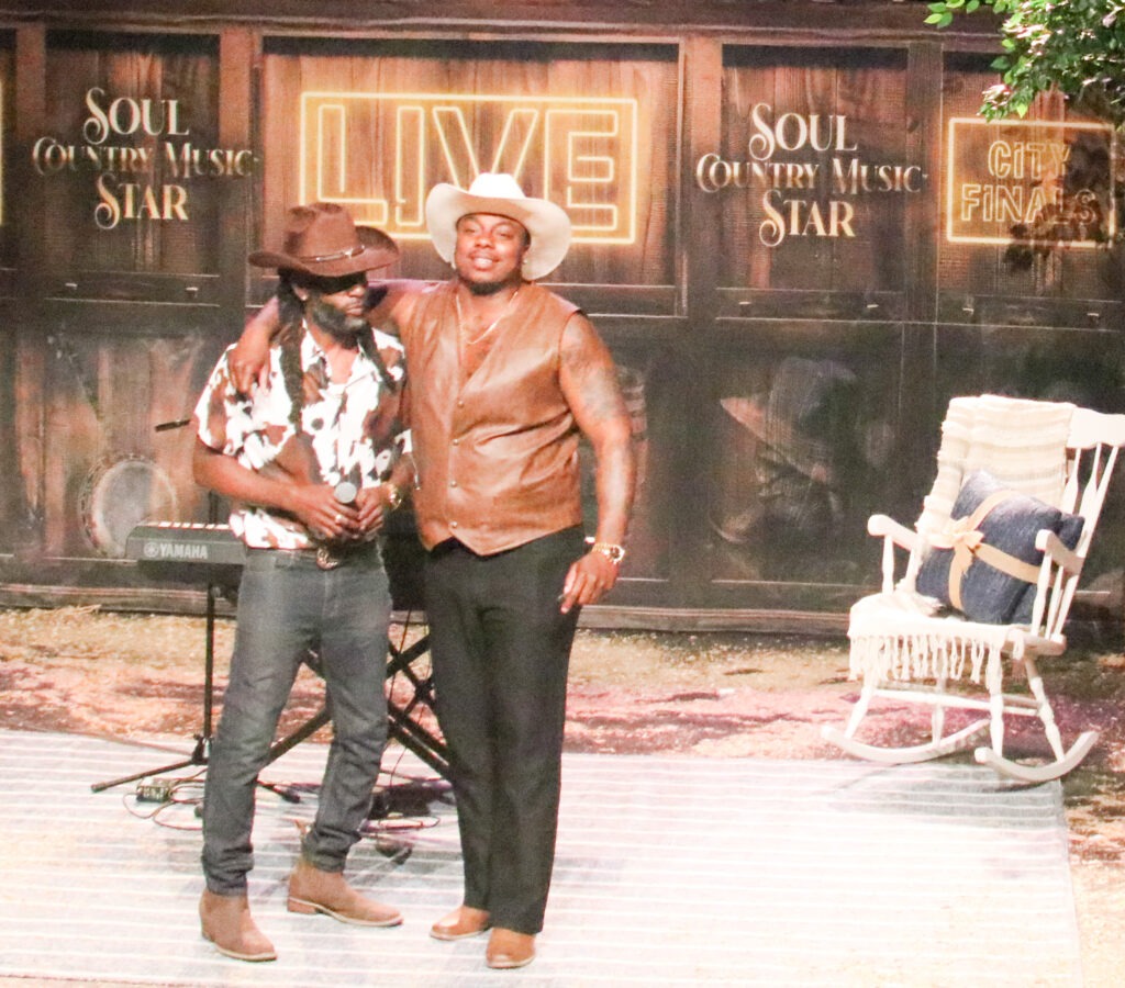 Inside the Bill Pickett Invitational Rodeo — Part 7 7 Nathaniel Dansby & Kirk Jay