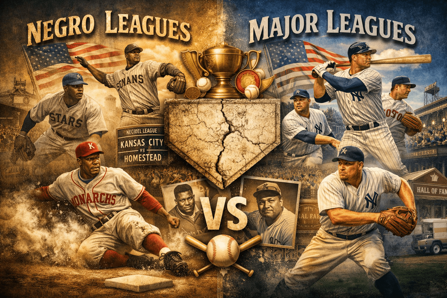 Negro League vs Major League