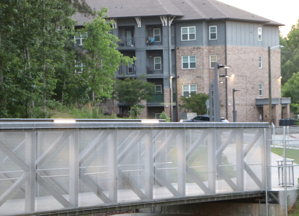 MARTA Opens New Pedestrian Bridge at Indian Creek Station, Marking Major Milestone in Systemwide Rehabilitation Effort 3 Pedestrian bridge to Indian Creek MARTA Station