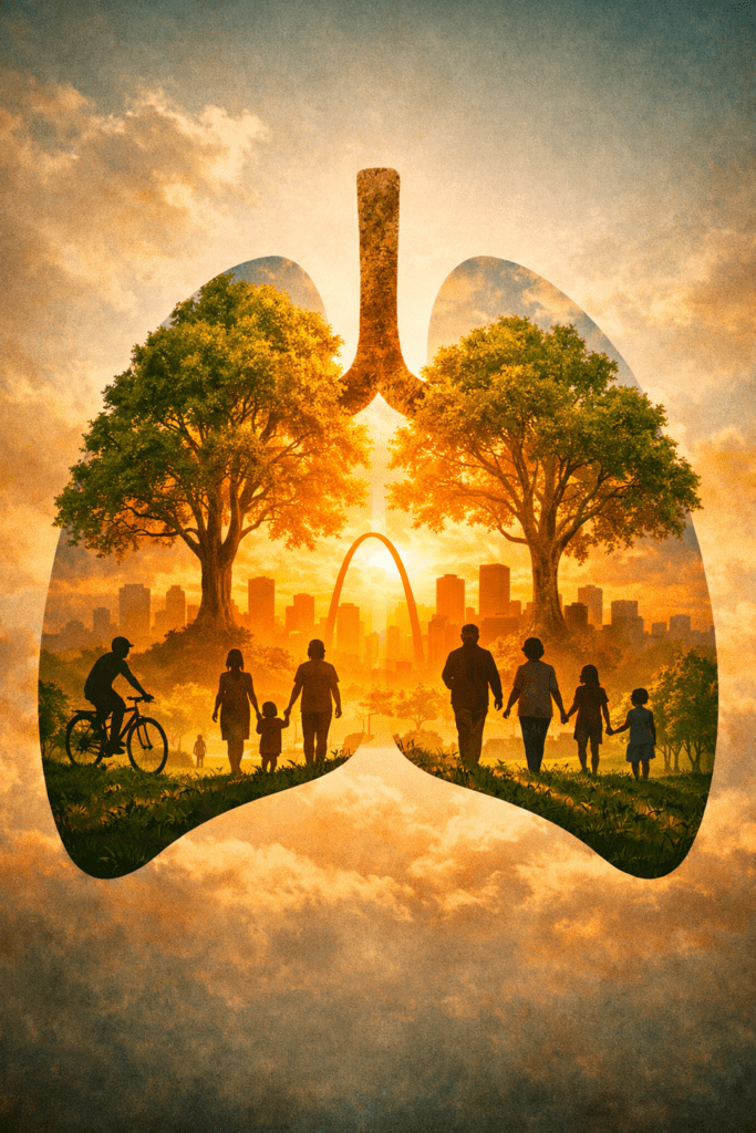 PART I — “Anyone With Lungs”: Understanding the Hidden Realities of Lung Cancer 3 St Louis Lungs & Family
