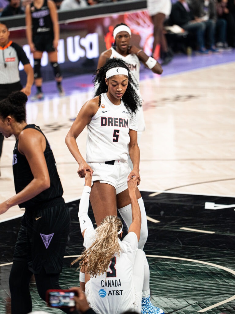 Atlanta Dream Reese helps Canada  