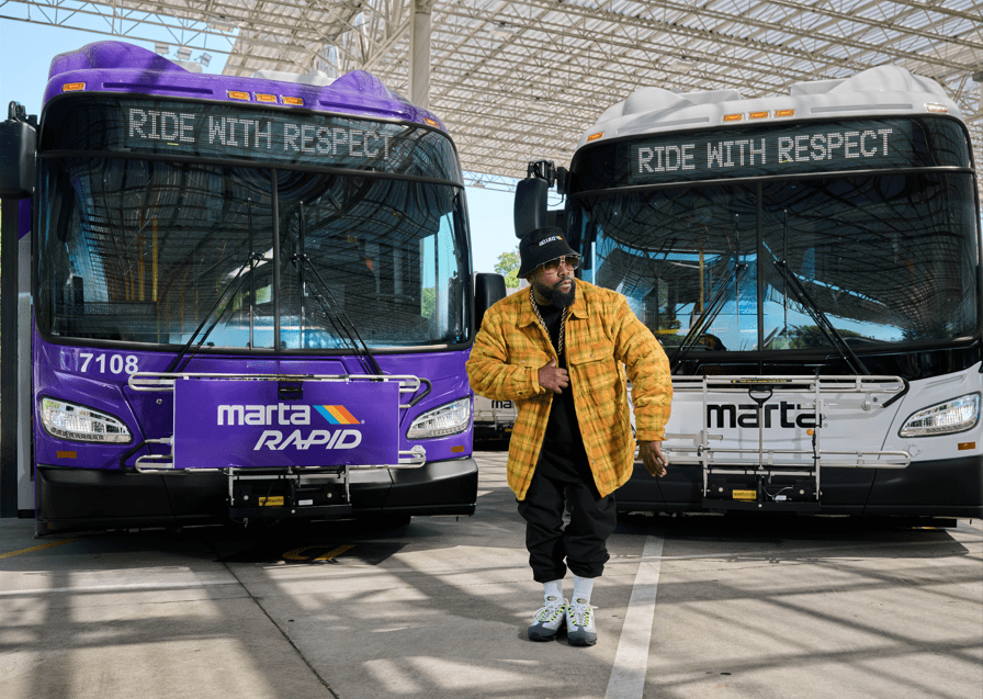 MARTA Partners With Big Boi to Launch “Let MARTA Drive” Campaign Ahead of FIFA World Cup 2026