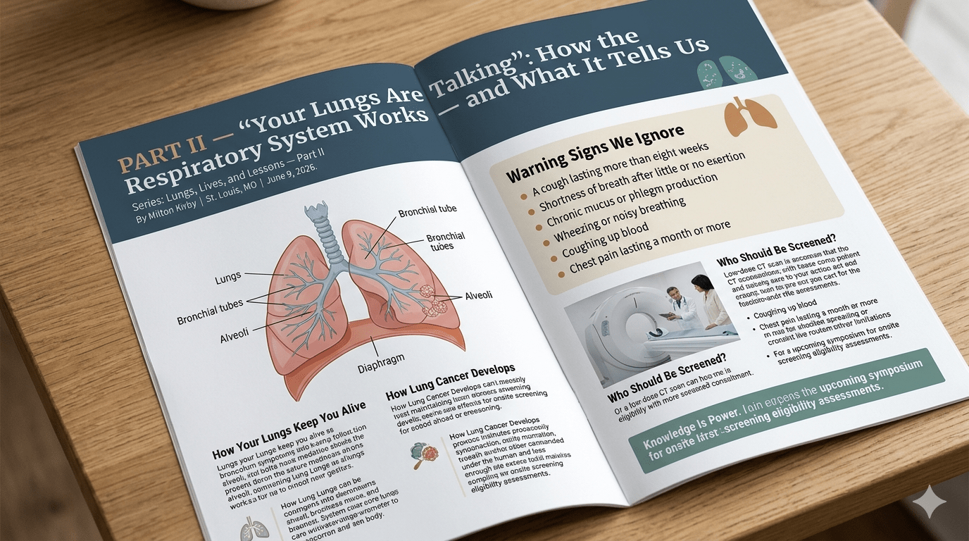 Open Book Lung Cancer