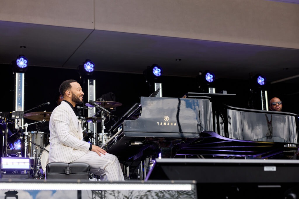Hope Comes Home: Obama Presidential Center Opens on Chicago’s South Side 2 John Legend