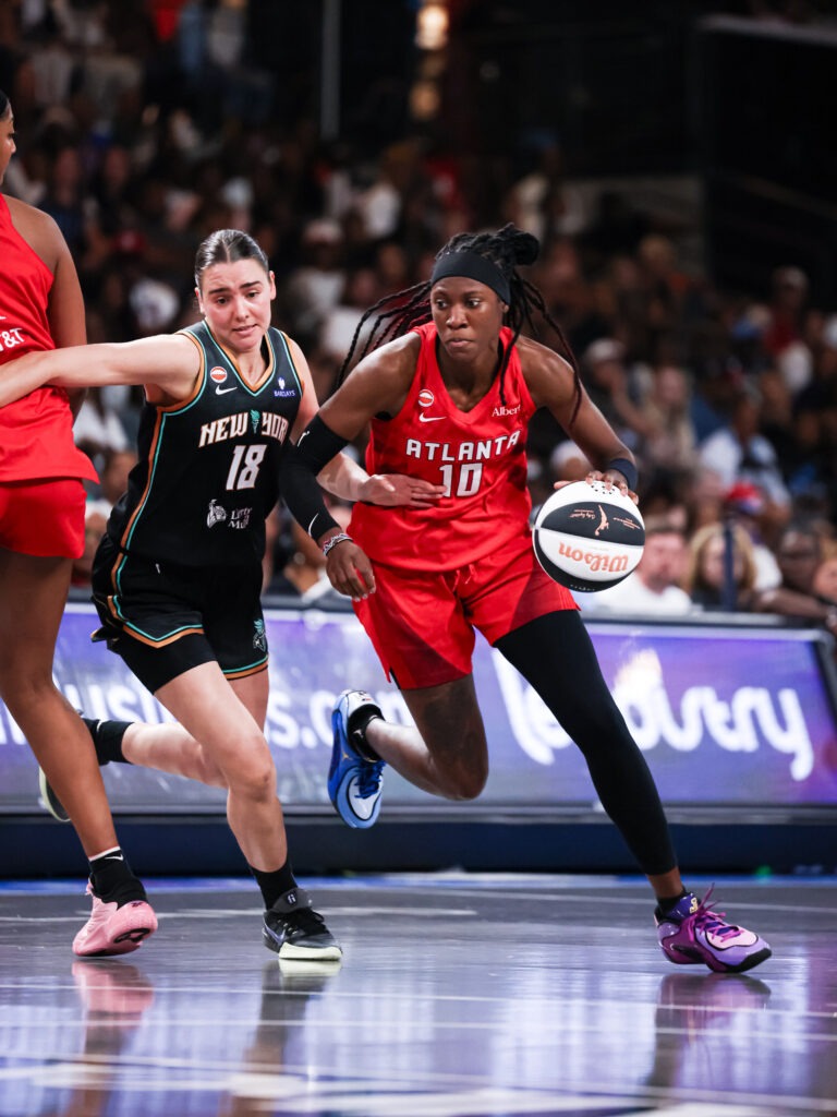 Rhyne Howard - Pauline Astier