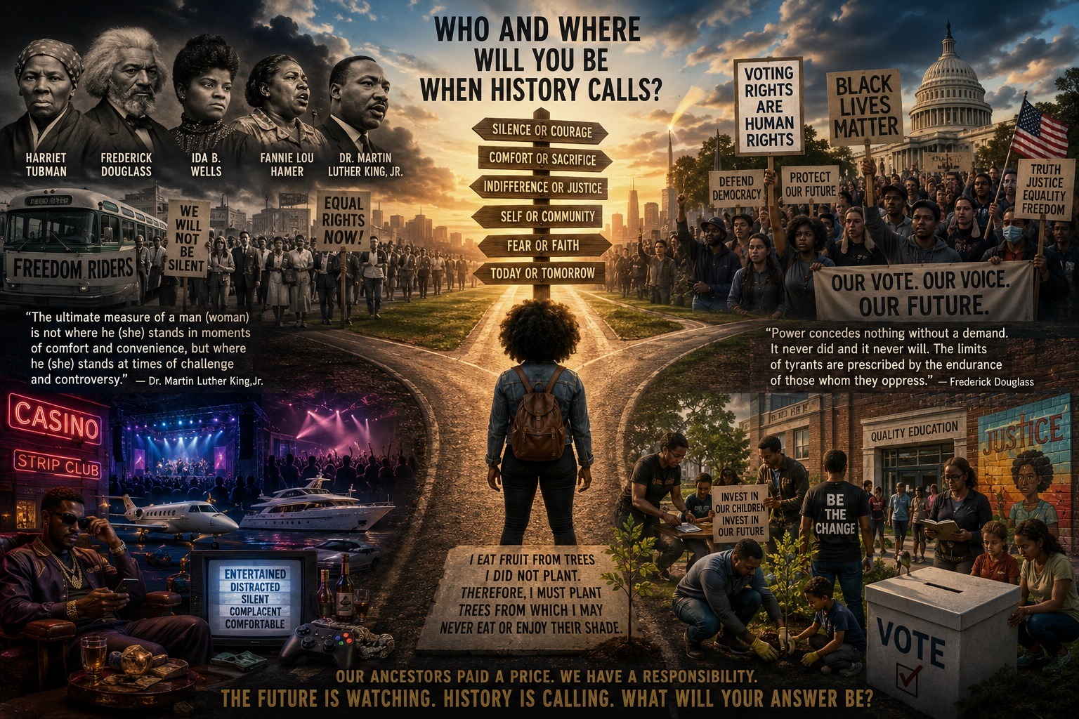 When History Calls