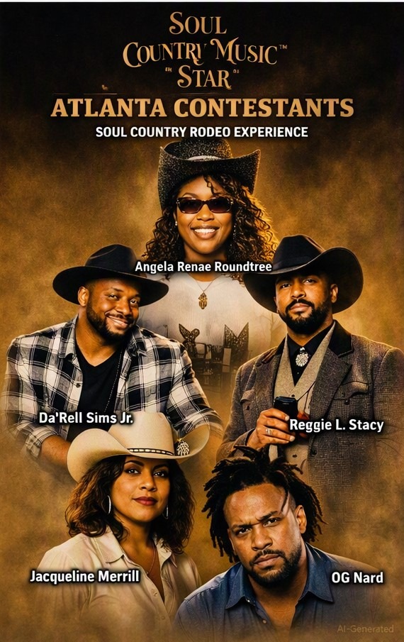 Soul Country Music Star