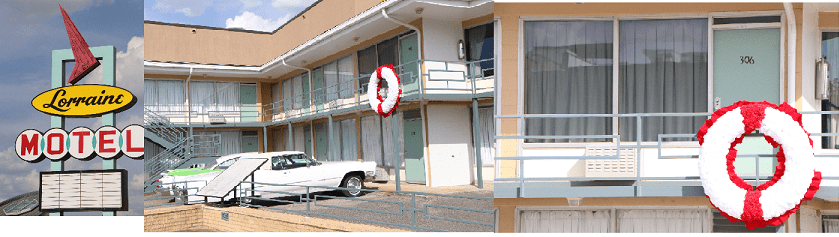 SHADOW BALL: Learning More About Negro League History 2 Lorraine Motel