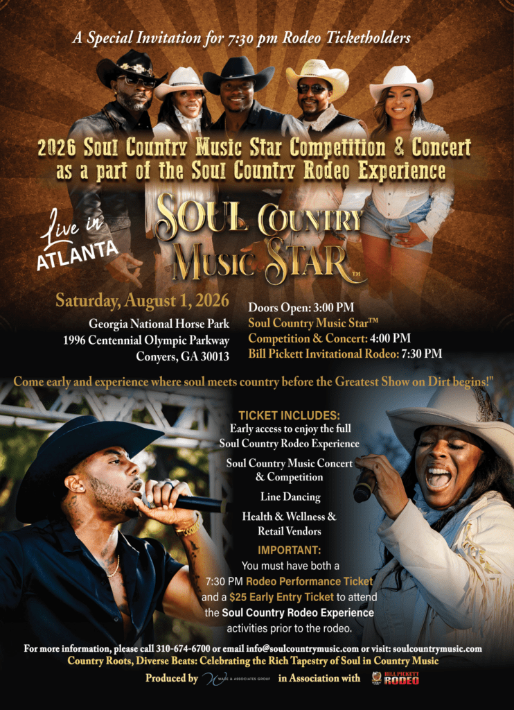 Soul Country Music Star