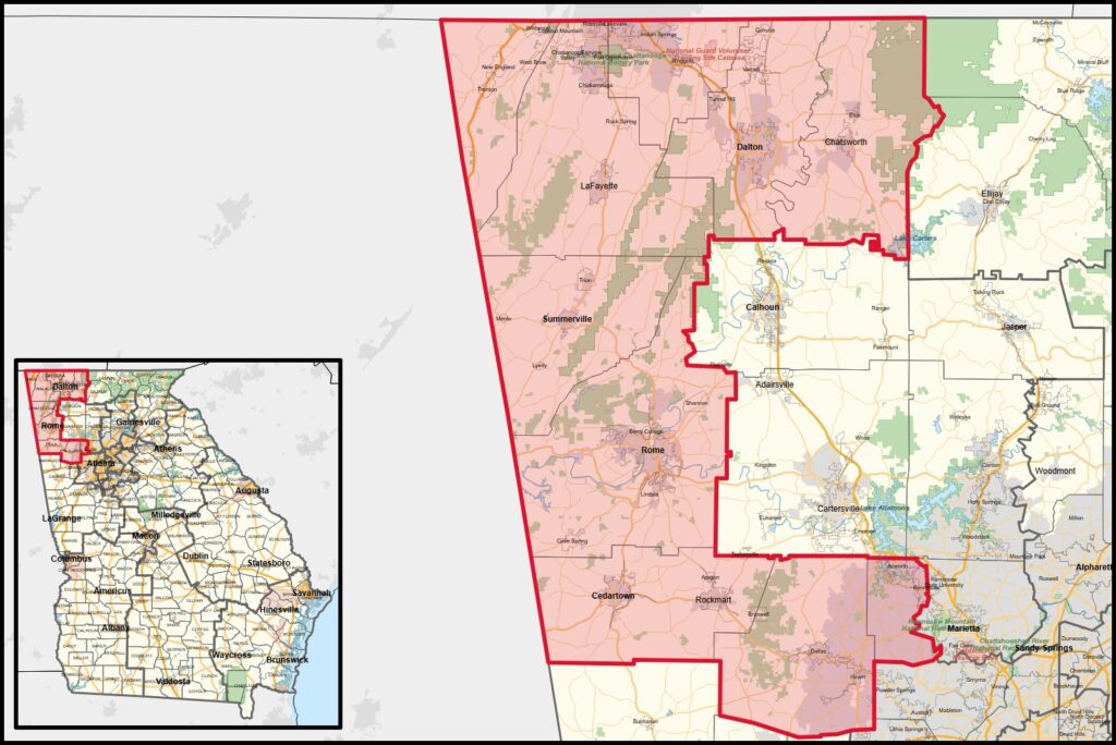 Can a Black Veteran Farmer Win in Rural Georgia? 2 14th Congressional District