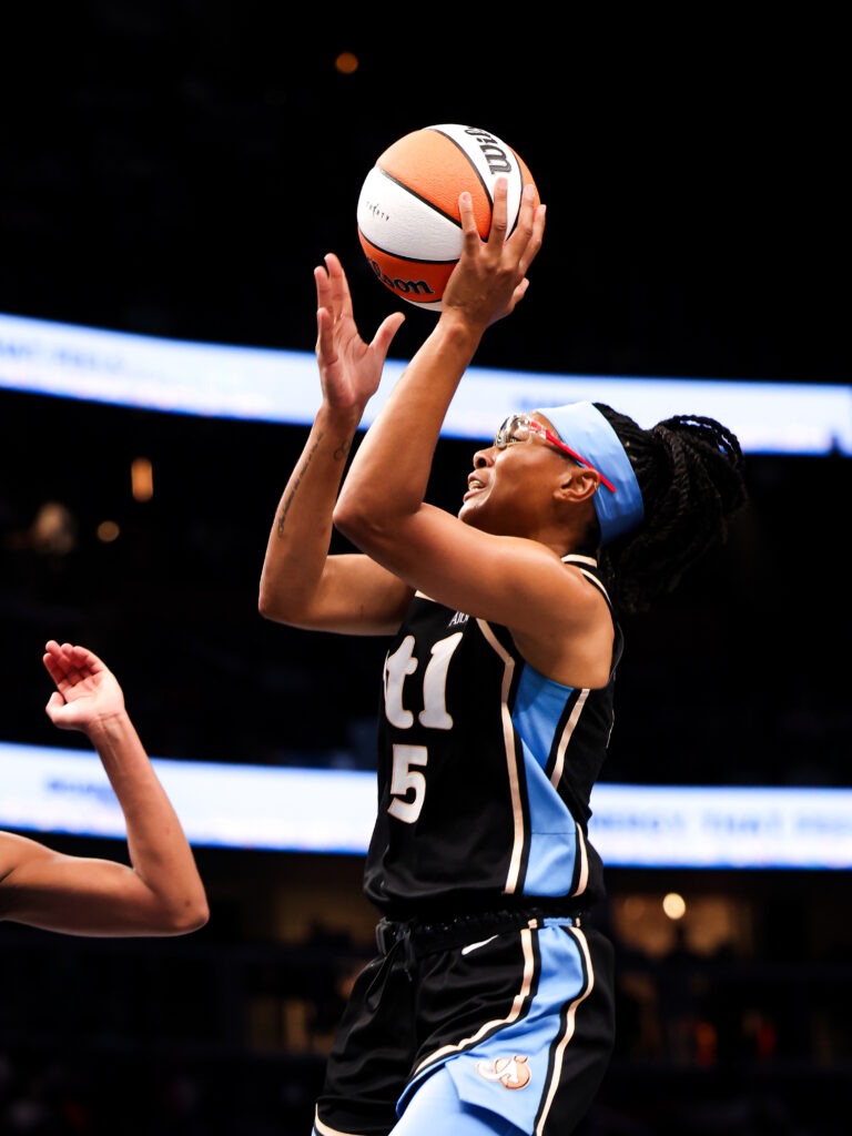 Dream Pull Away From Sky as Playoff Positioning Takes Center Stage 2 Allisha Gray