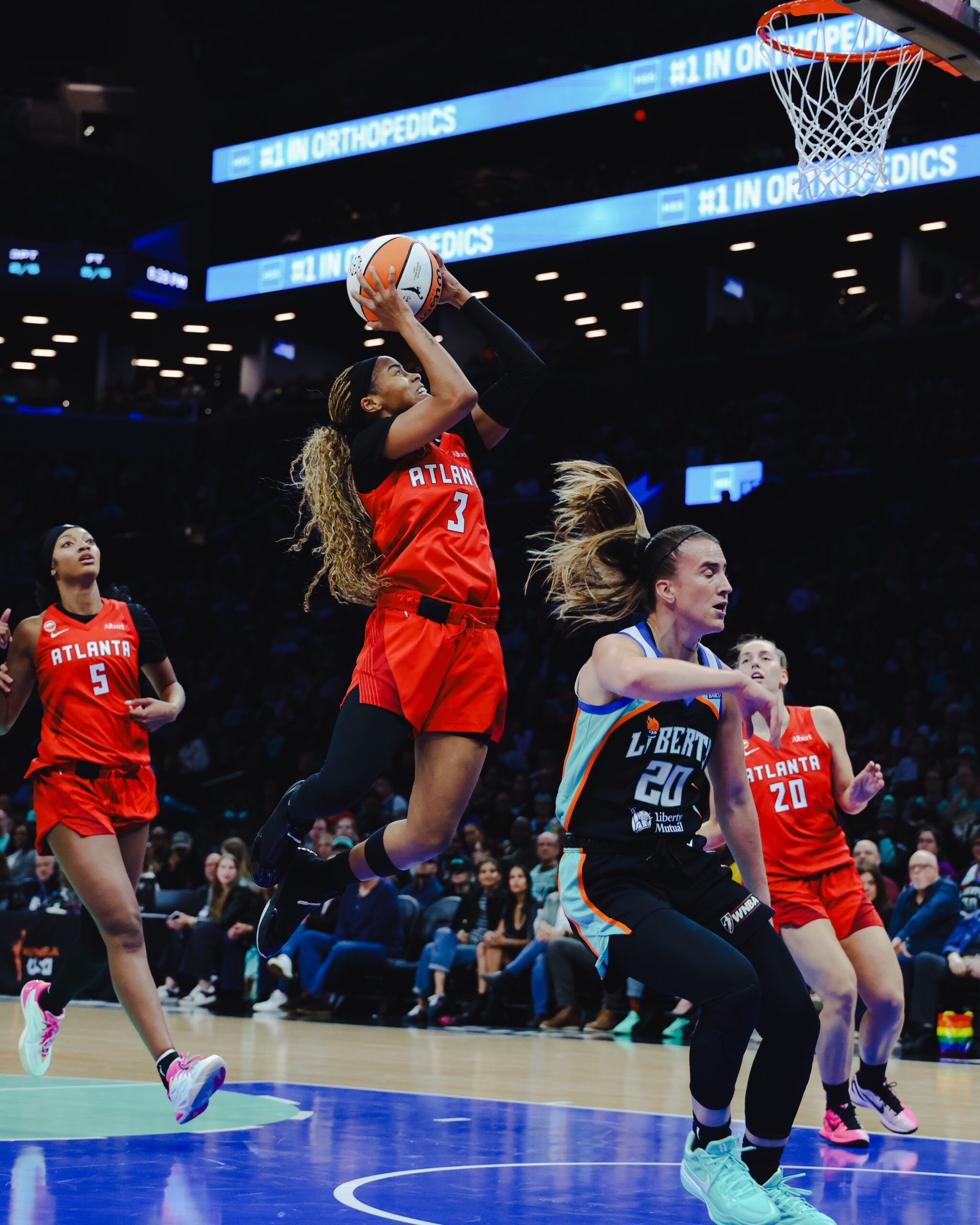 Dream Wins Fifth Straight, Clinches No. 4 Seed and Home-Court Advantage