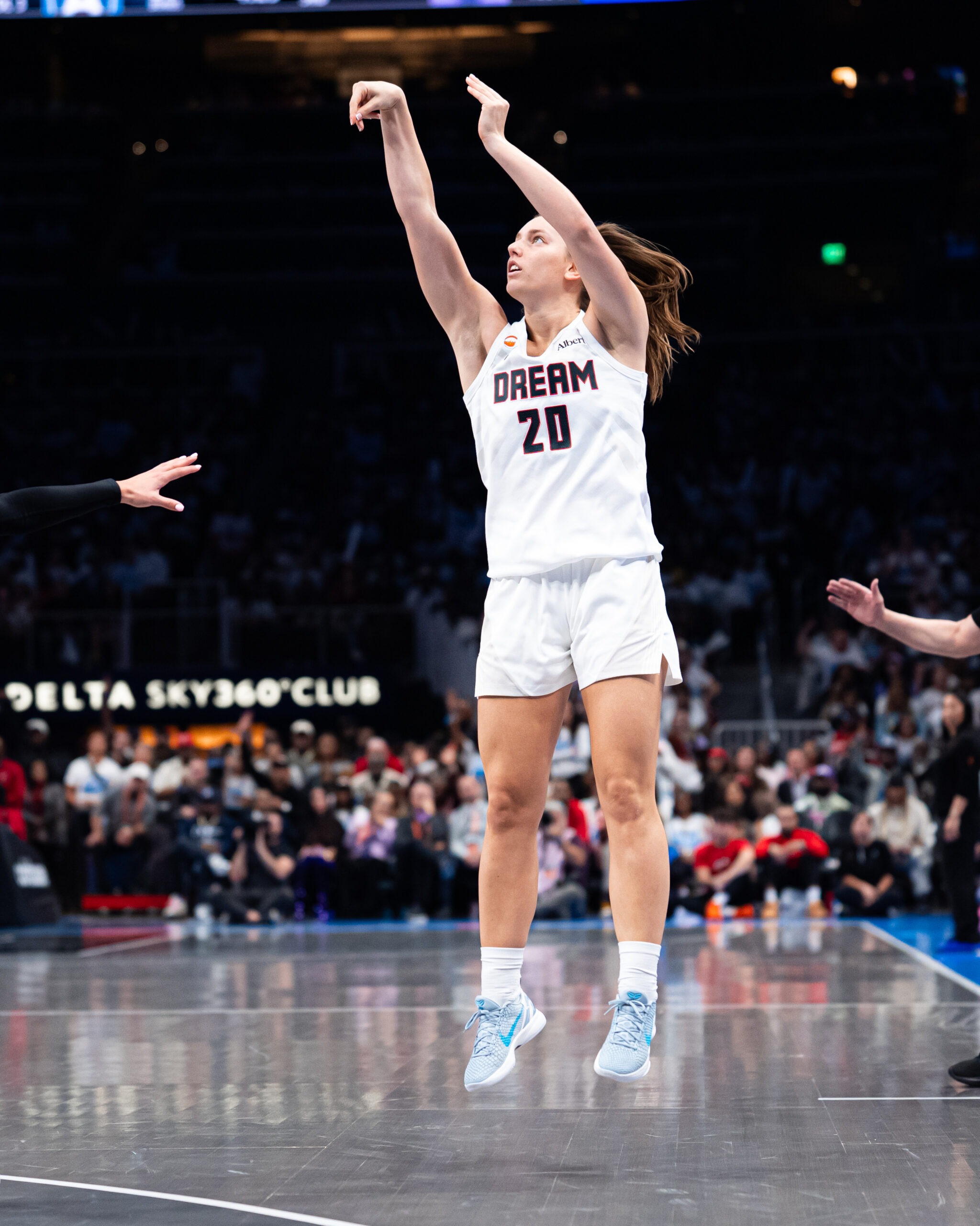 Dream Let Opportunity Slip Away as Valkyries Even WNBA Finals Series