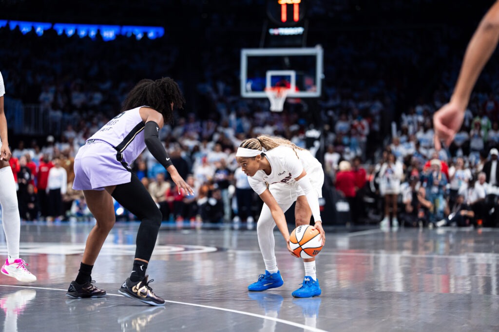 Dream Let Opportunity Slip Away as Valkyries Even WNBA Finals Series 4 Atlanta Dream vs Golden State Valkyries