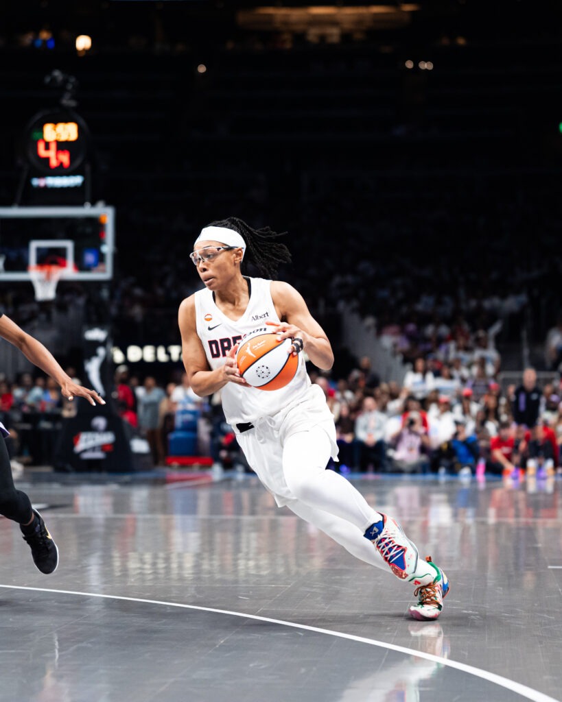 Dream Let Opportunity Slip Away as Valkyries Even WNBA Finals Series 2 Atlanta Dream vs Golden State Valkyries