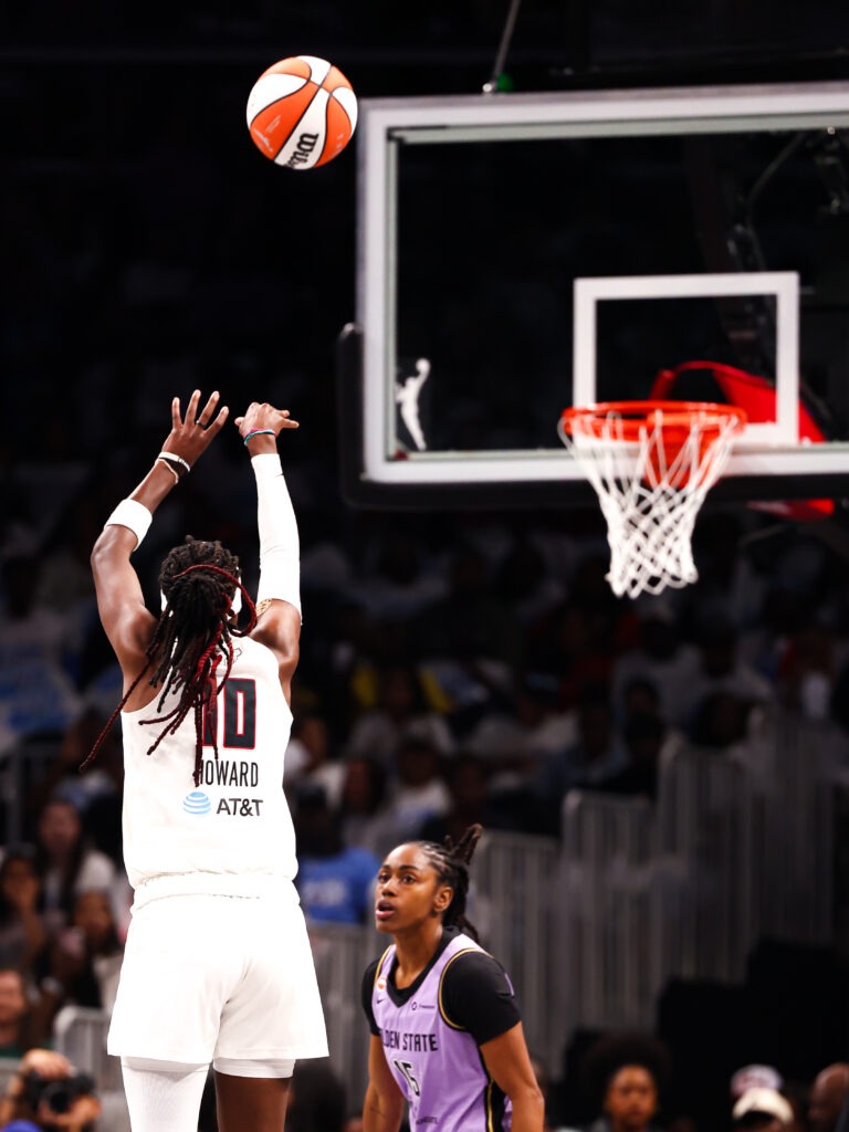 Dream Let Opportunity Slip Away as Valkyries Even WNBA Finals Series 3 Atlanta Dream vs Golden State