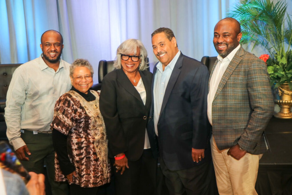 Atlanta Business League Celebrates 42 Years of Women's Leadership at Super Tuesday Conference 2 ABL - Donata Russell Ross & Family
