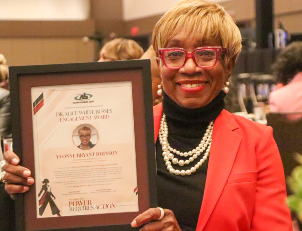 Atlanta Business League Celebrates 42 Years of Women's Leadership at Super Tuesday Conference 4 ABL - Yvonne Bryant Johnson