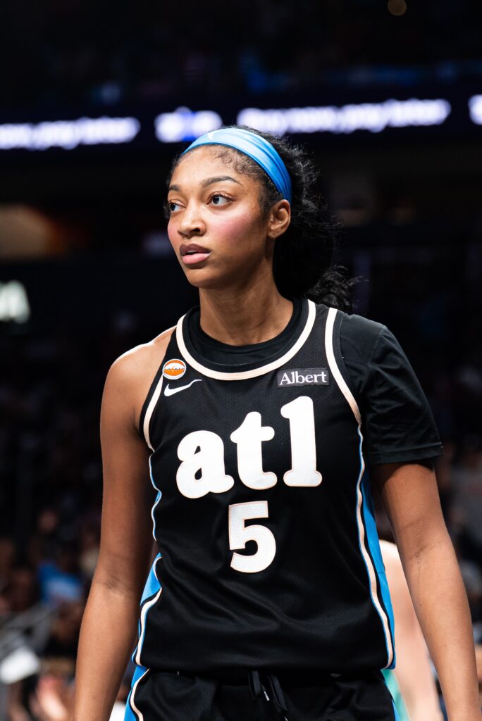 Dream Move Within One Win of WNBA Finals After Thrilling Overtime Victory 3 Angel Reese - Atlanta Dream