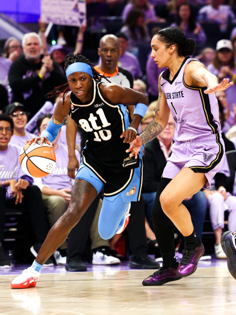 Atlanta Dream vs GS Valkyries Game 5 