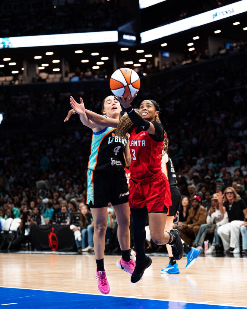 Atlanta Dream vs NY Liberty
