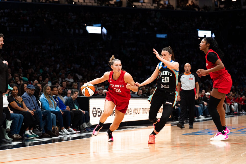 Atlanta Dream vs NY Liberty