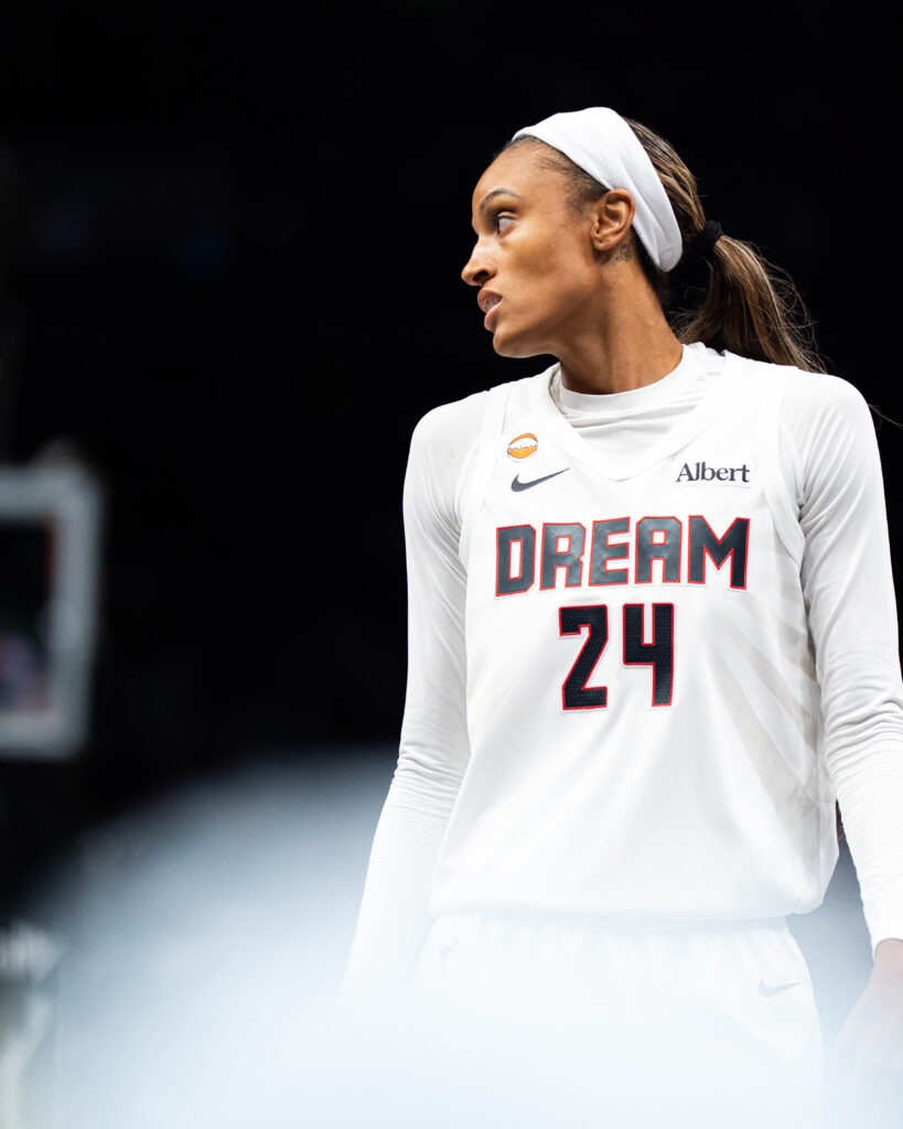 Dream Seize Control of Semifinal Series with Statement Win Over Liberty 2 Atlanta Dream
