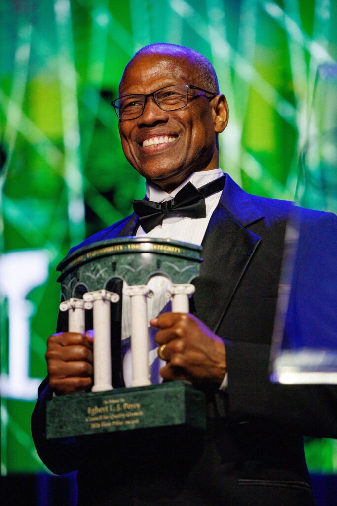 Atlanta Developer and Civic Leader Egbert Perry Receives Four Pillar Award 2 Egbert Perry - Council for Quality Growth