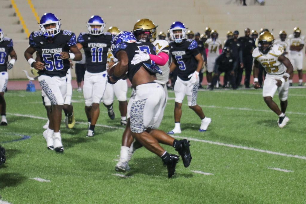 Frederick Douglass High School @ Stephenson High School 10 IMG 2321