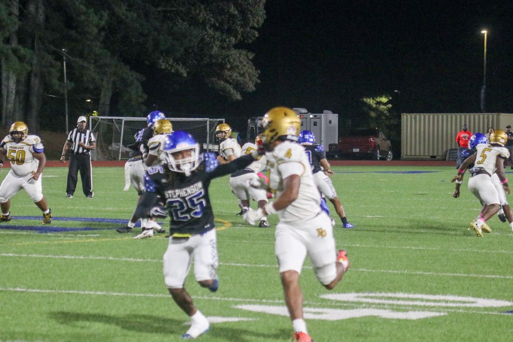 Frederick Douglass High School @ Stephenson High School 24 IMG 2385