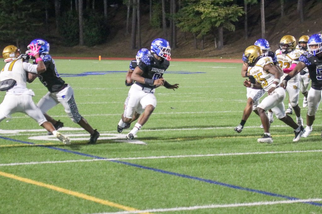 Frederick Douglass High School @ Stephenson High School 30 IMG 2408