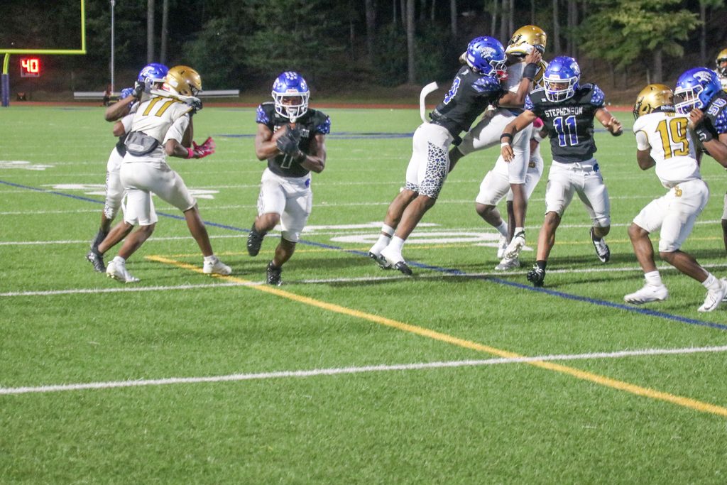 Frederick Douglass High School @ Stephenson High School 31 IMG 2409