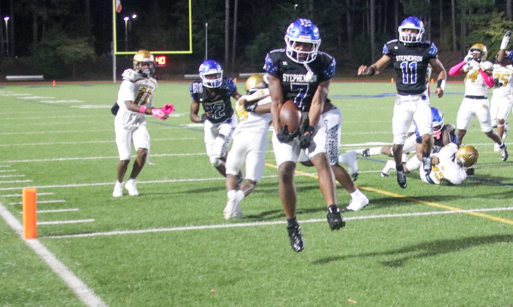 Frederick Douglass High School @ Stephenson High School 32 IMG 2410 2