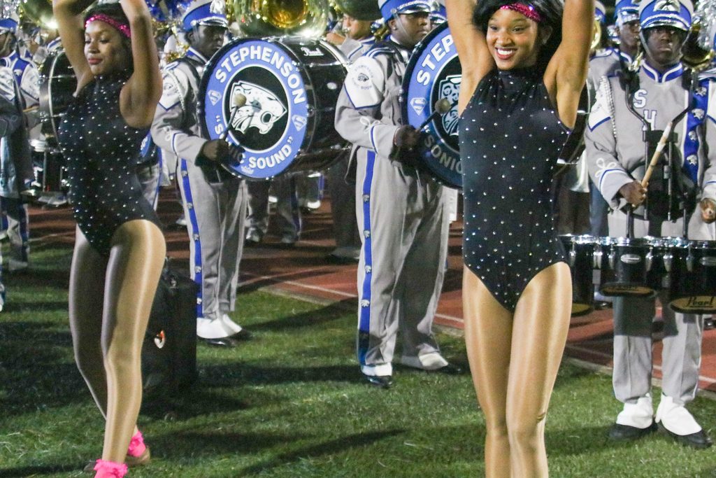 Frederick Douglass High School @ Stephenson High School 33 IMG 2414