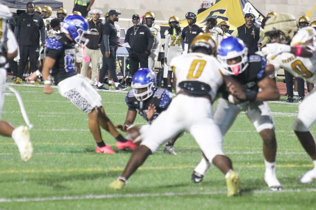 Frederick Douglass High School @ Stephenson High School 34 IMG 2415