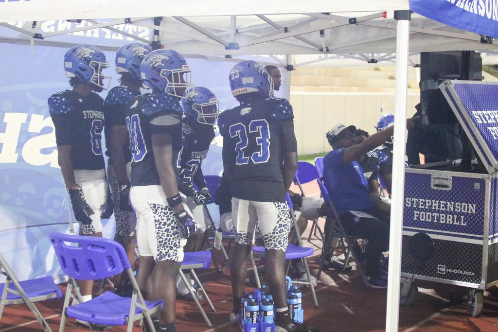 Frederick Douglass High School @ Stephenson High School 41 IMG 2473