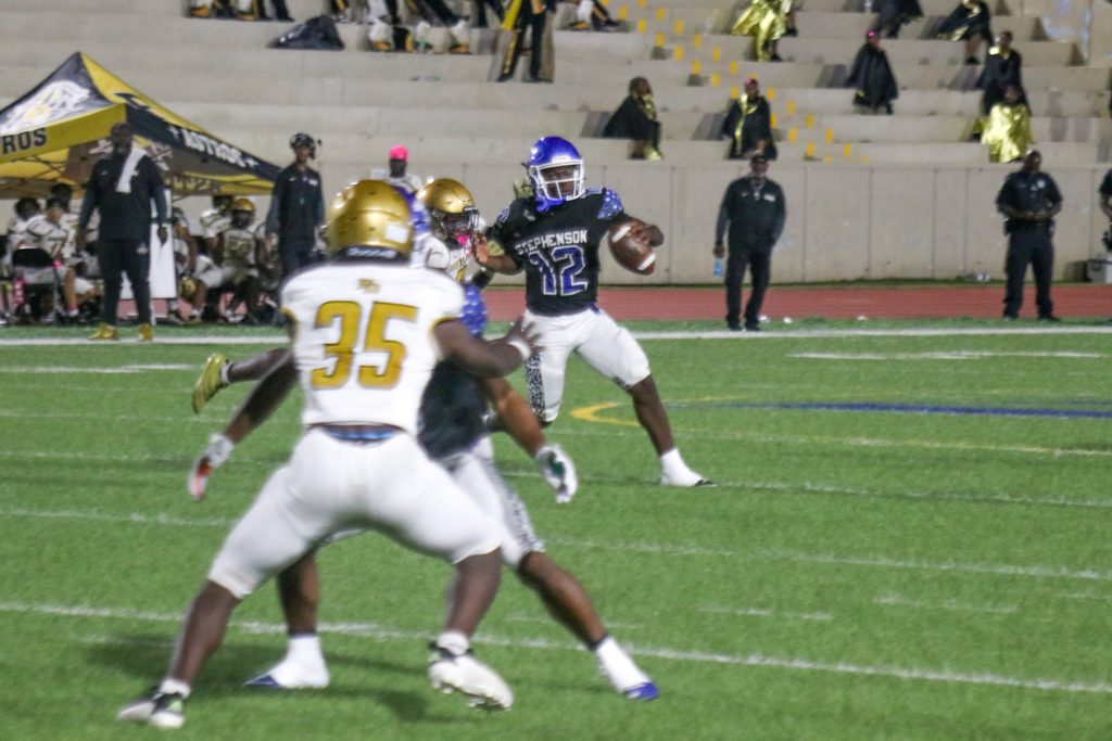 Frederick Douglass High School @ Stephenson High School 46 IMG 2485