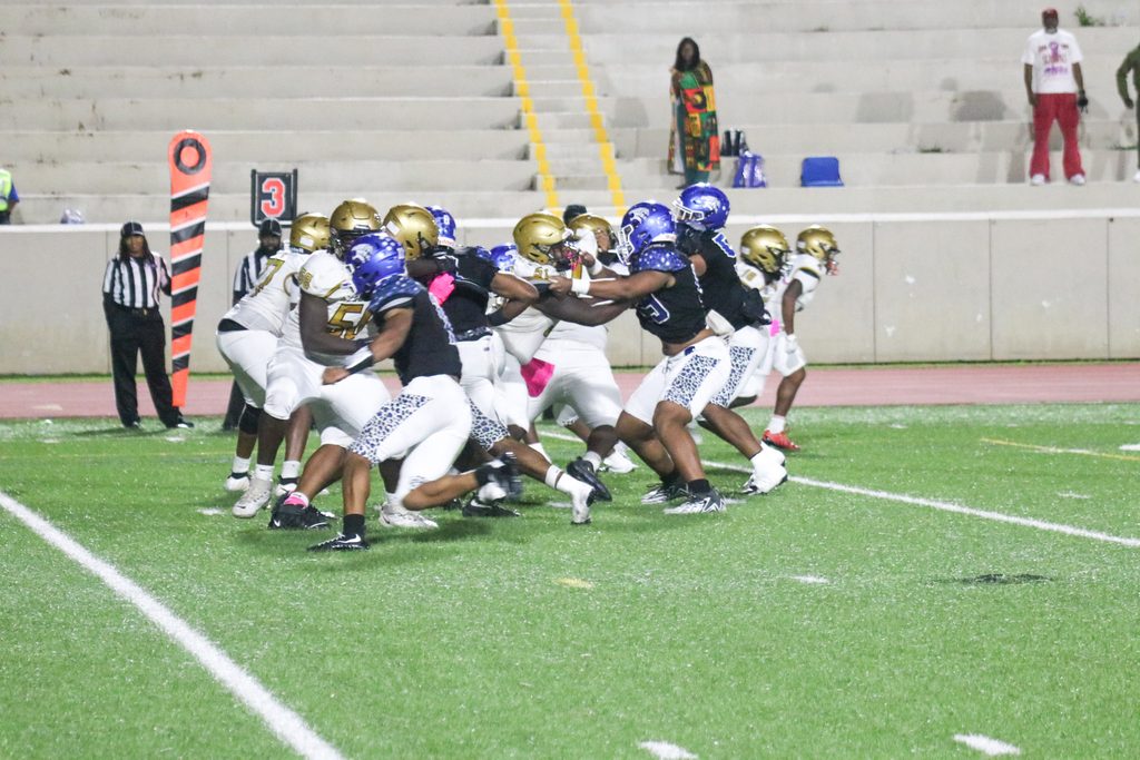 Frederick Douglass High School @ Stephenson High School 55 IMG 2504