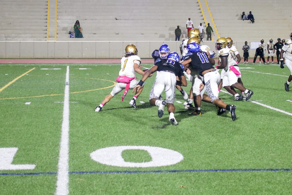 Frederick Douglass High School @ Stephenson High School 60 IMG 2519